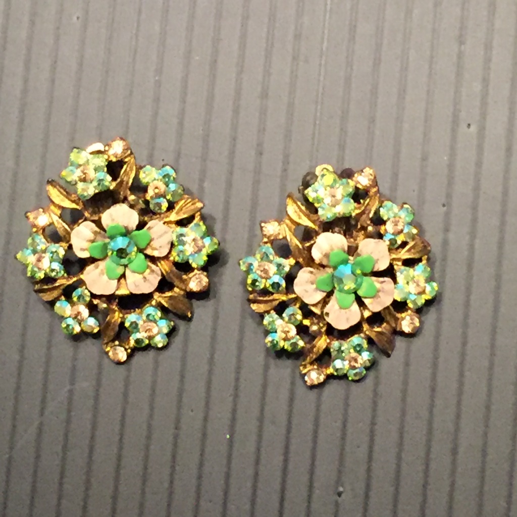 Michal Negrin Clip-On Earrings